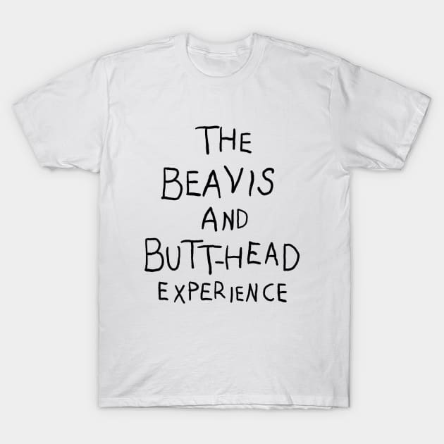 Beavis and Butt-head T-Shirt by Antho